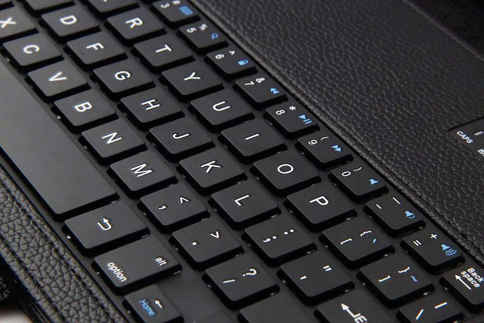 Bàn phím bluetooth Samsung T585/ T580/ Samssung Tab A6 10.1" kèm bao da book cover