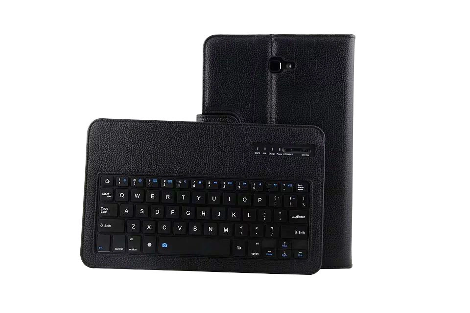 Bàn phím bluetooth Samsung T585/ T580/ Samssung Tab A6 10.1" kèm bao da book cover