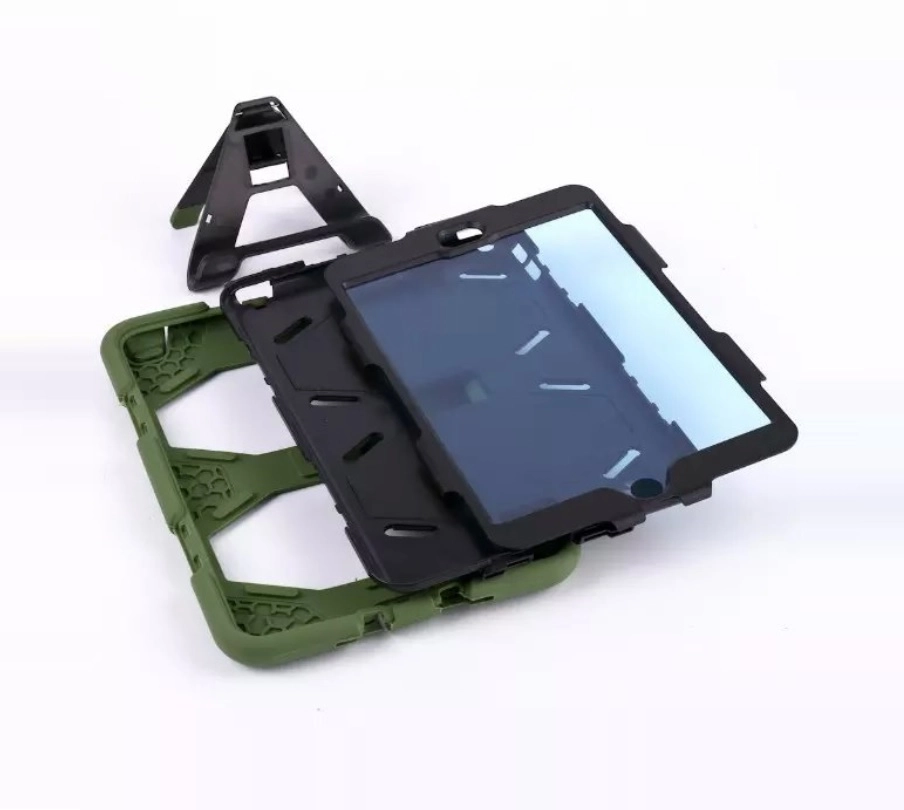 Ốp lưng chống sốc iPad  Air 2/ iPad 6 Shockproof case (mẫu 3) Ốp lưng chống sốc iPad  Air 2/ iPad 6 Shockproof case (mẫu 3)