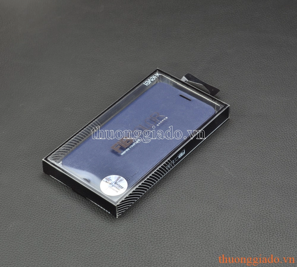 Bao da Samsung Galaxy. J7 Prime (hiệu X-Level),cầm tay nắp gập mở flip