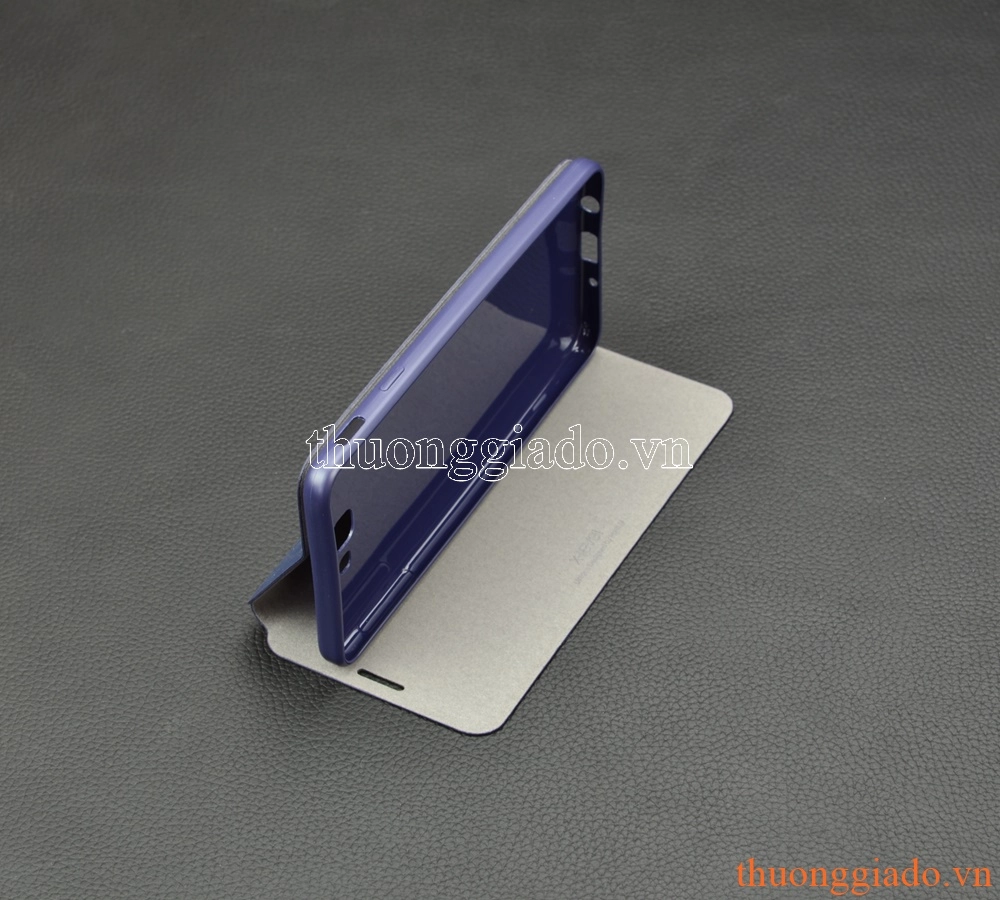 Bao da Samsung Galaxy. J7 Prime (hiệu X-Level),cầm tay nắp gập mở flip