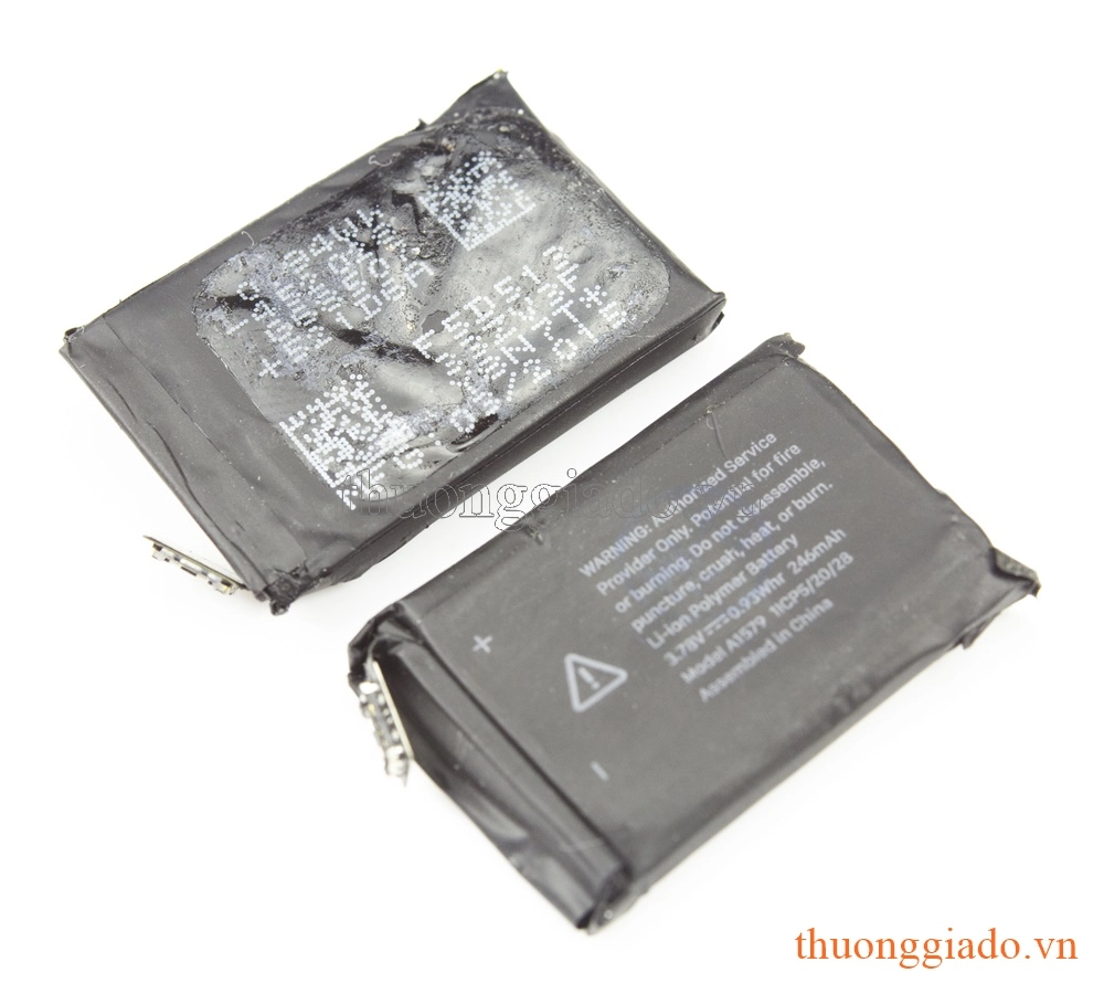 Thay pin Apple Watch 42mm (thế hệ thứ nhất) Original Battery Thay pin Apple Watch 42mm (thế hệ thứ nhất) Original Battery