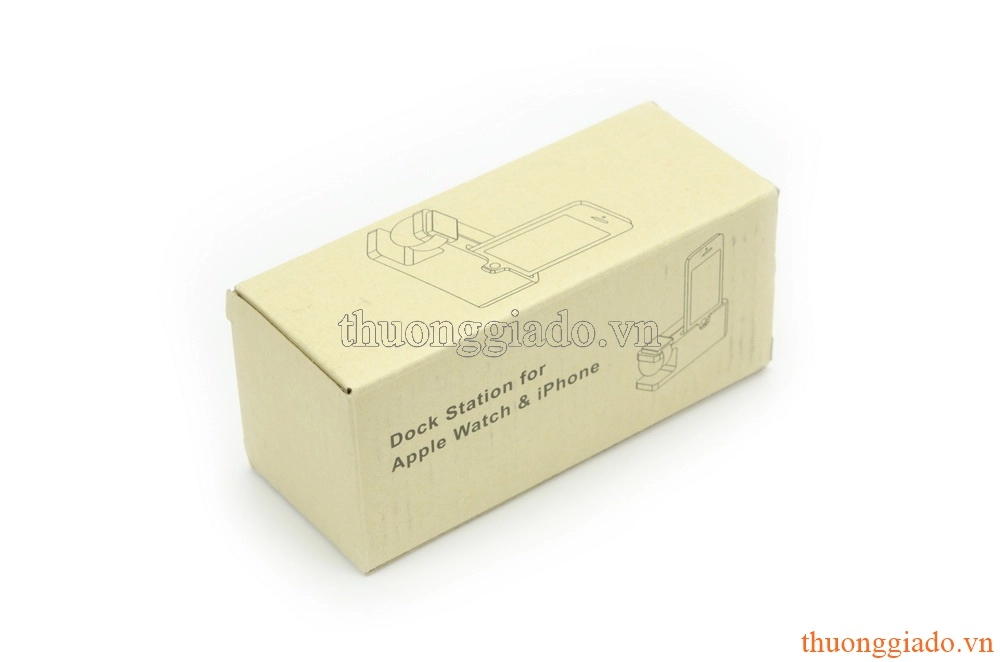 Kệ tre giữ điện thoại & apple watch 42mm trên bàn cho iPhone 6S, iPhone 7 (mẫu 3)