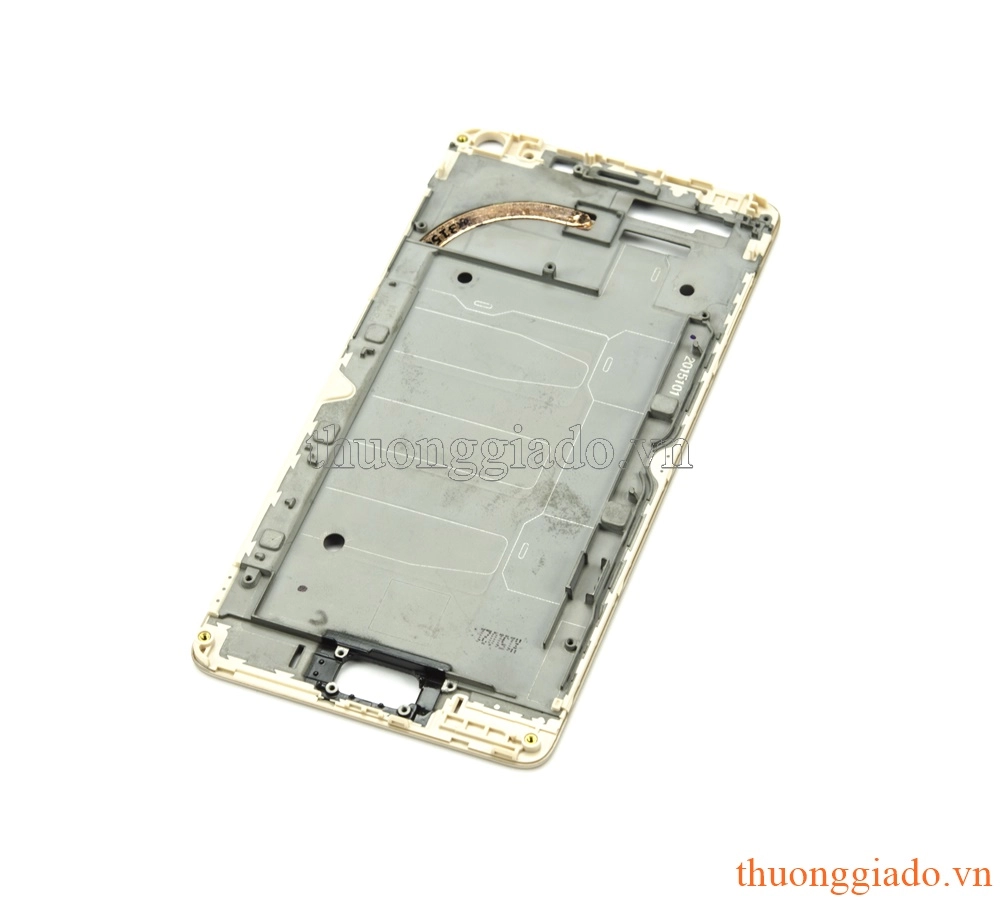 Thay vành viền Bracket Lenovo Vibe P1i, P1 màu vàng champagne