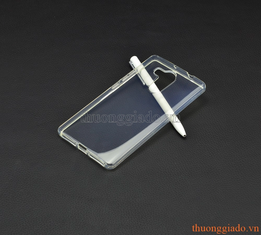 Ốp lưng silicon trong suốt Huawei Mate 8