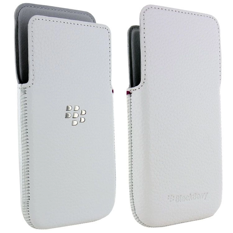 Bao Da Cầm Tay Bỏ Túi cho BlackBerry Z10 Leather Pocket Pouch