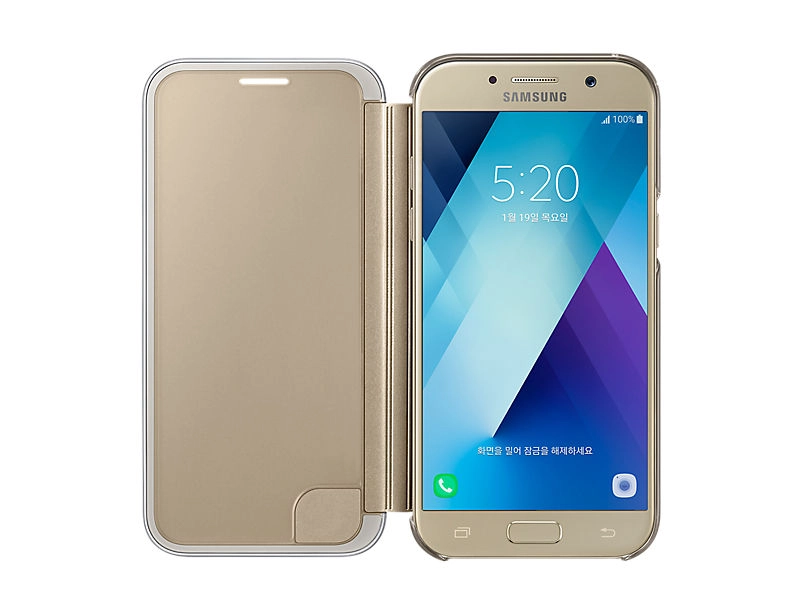 Bao da SAMSUNG GALAXY. A5 (2017) CLEAR VIEW COVER chính hãng, Samsung A520
