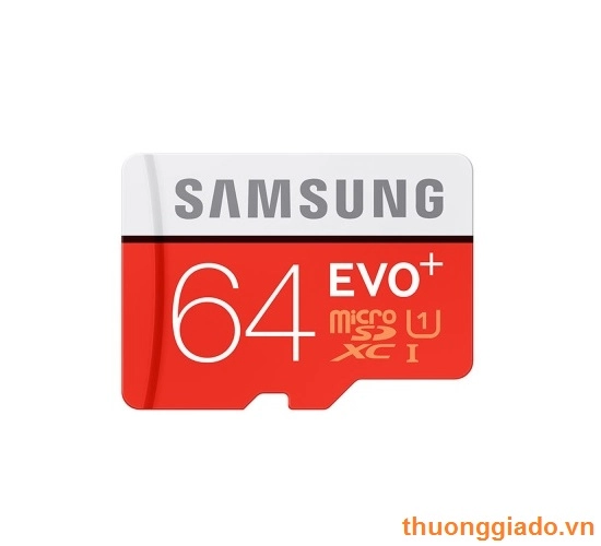 Thẻ nhớ Samsung microSDXC 64GB UHS-I EVO Plus Chính Hãng(Tốc độ đọc 80MB/s),G935