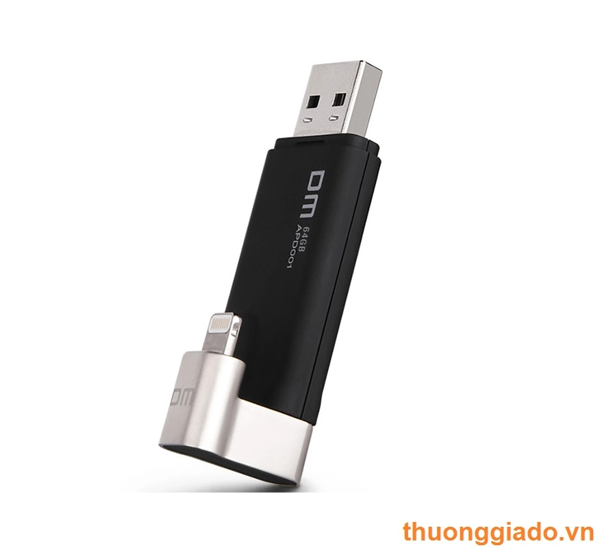 USB mở rộng bộ nhớ DM Airplay 64GB cho iPad Pro 9.7,iPad Pro 12.9,iPhone 6s,iPad  Air 2