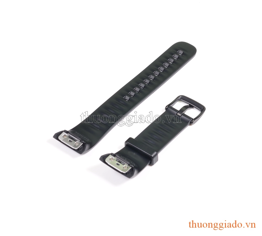 Dây đồng hồ Samsung Gear Fit2 Pro/ Gear Fit 2/ R360 màu đen (size L), hàng chính hãng