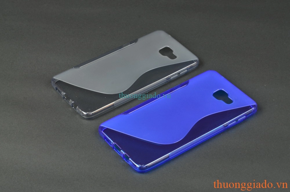 Ốp lưng silicone Samsung Galaxy A9 (Hiệu S-Line) TPU Case Ốp lưng silicone Samsung Galaxy A9 (Hiệu S-Line) TPU Case