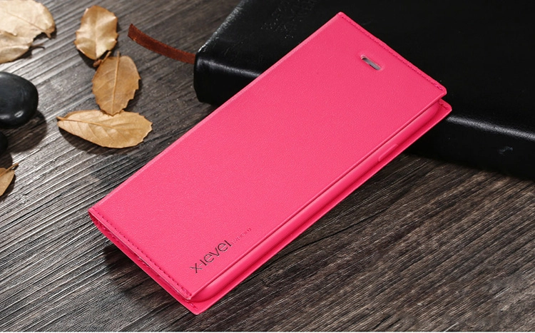 Bao da iPhone 7 (4.7"), Leshare, hiệu X-Level Bao da iPhone 7 (4.7"), Leshare, hiệu X-Level