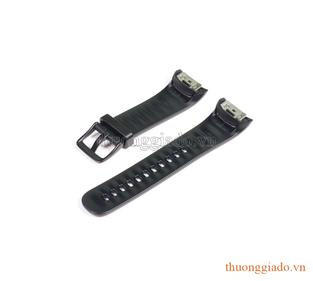 Dây đồng hồ Samsung Gear Fit2 Pro/ Gear Fit 2/ R360 màu đen (size S), hàng chính hãng