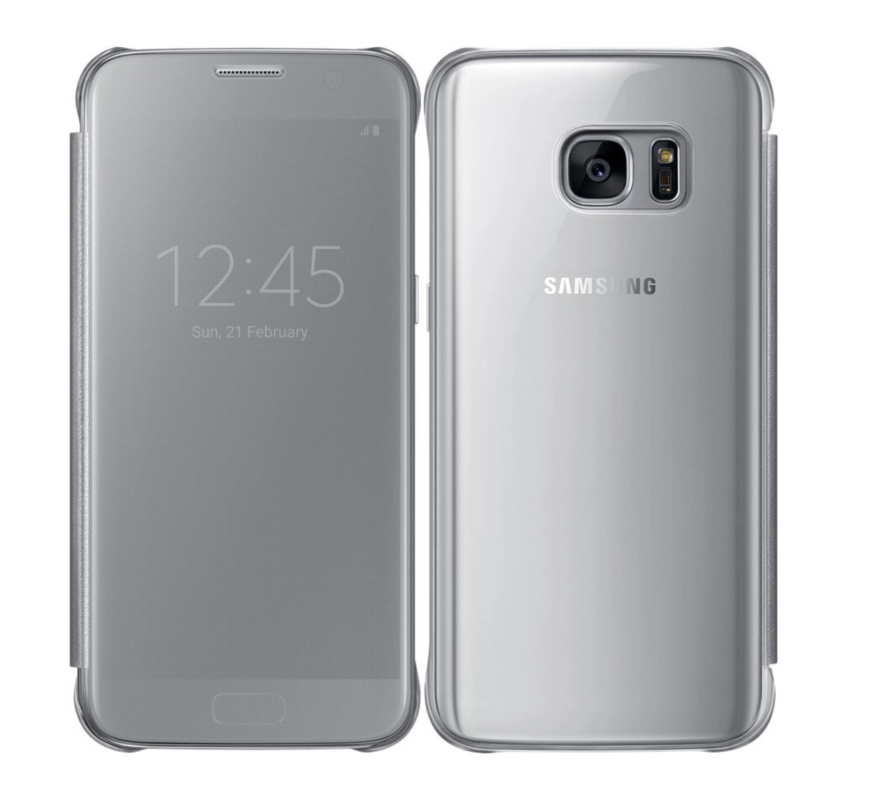 Bao da Samsung Galaxy S7/ G930 Clear view cover chính hãng
