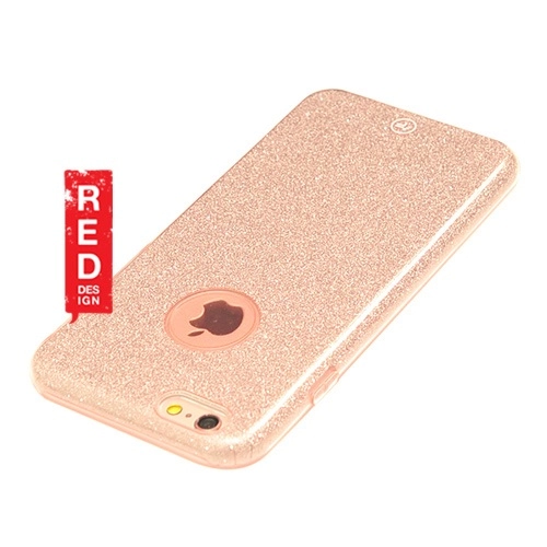 Ốp lưng silicon Phone 6S/ iPhone  6S Plus (loại kim tuyến, hiệu USAMS, Bling Series ) Ốp lưng silicon Phone 6S/ iPhone  6S Plus (loại kim tuyến, hiệu USAMS, Bling Series )