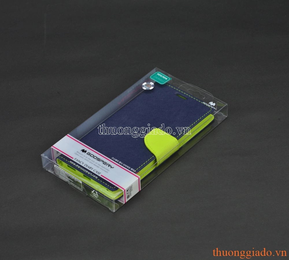 Bao da cầm tay cho Sony Xperia  XA Ultra (6.0"), hiệu MERCURY Bao da cầm tay cho Sony Xperia  XA Ultra (6.0"), hiệu MERCURY