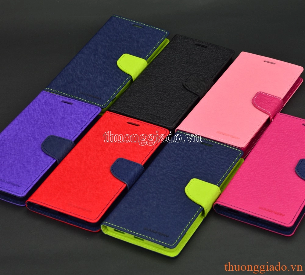 Bao da cầm tay cho Sony Xperia  XA Ultra (6.0"), hiệu MERCURY Bao da cầm tay cho Sony Xperia  XA Ultra (6.0"), hiệu MERCURY