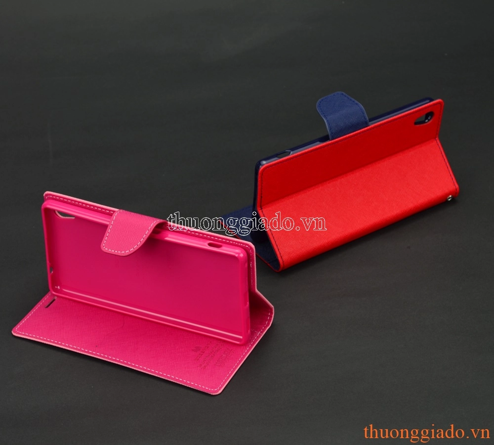 Bao da cầm tay cho Sony Xperia  XA Ultra (6.0"), hiệu MERCURY Bao da cầm tay cho Sony Xperia  XA Ultra (6.0"), hiệu MERCURY