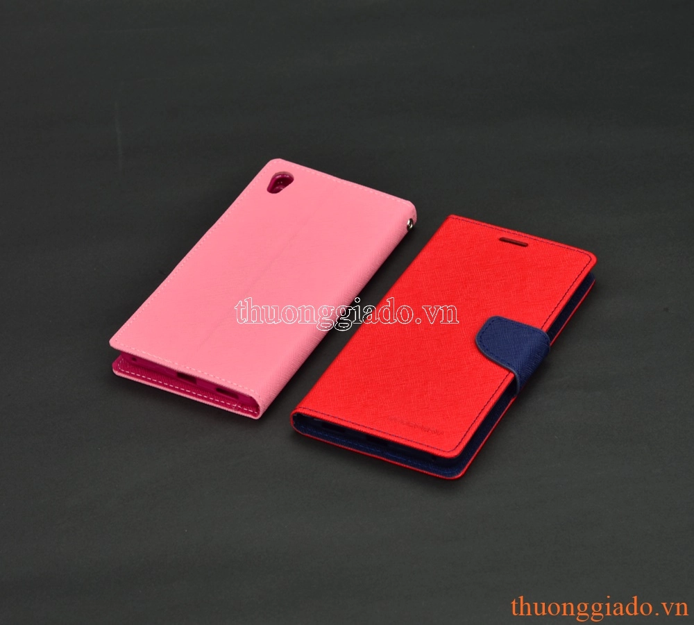 Bao da cầm tay cho Sony Xperia  XA Ultra (6.0"), hiệu MERCURY Bao da cầm tay cho Sony Xperia  XA Ultra (6.0"), hiệu MERCURY