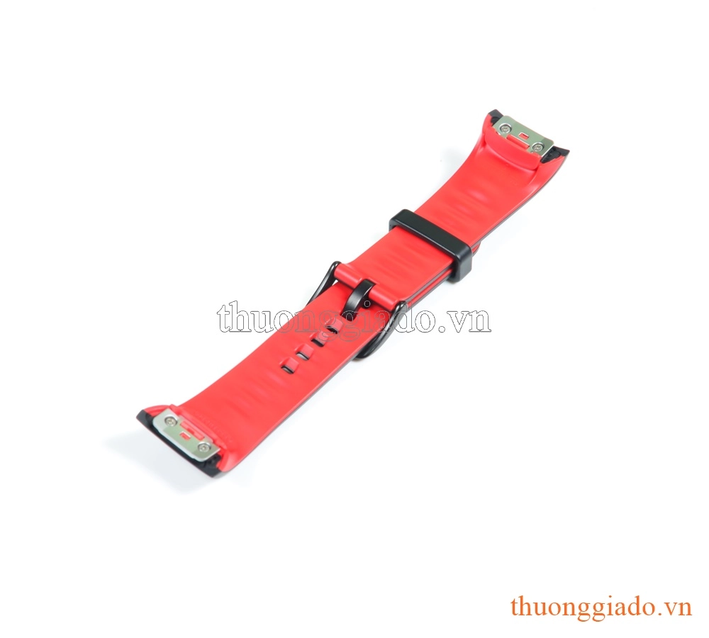 Dây đồng hồ Samsung Gear Fit2 Pro/ Gear Fit 2/ R360 màu đỏ (size S), hàng chính hãng