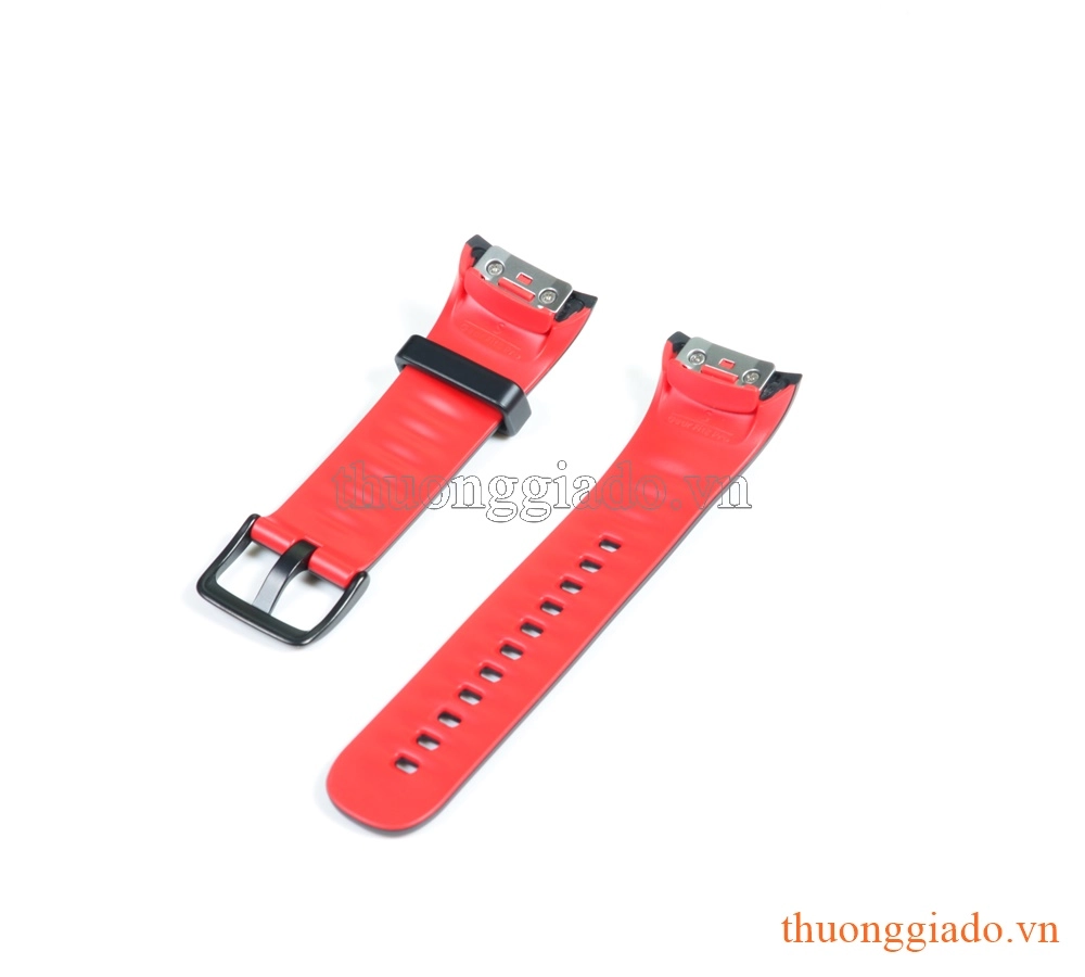 Dây đồng hồ Samsung Gear Fit2 Pro/ Gear Fit 2/ R360 màu đỏ (size S), hàng chính hãng