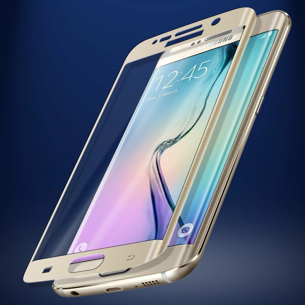 Miếng dán kính cường lực bao trùm toàn bộ màn hình Samsung Galaxy S6 Edge G925f