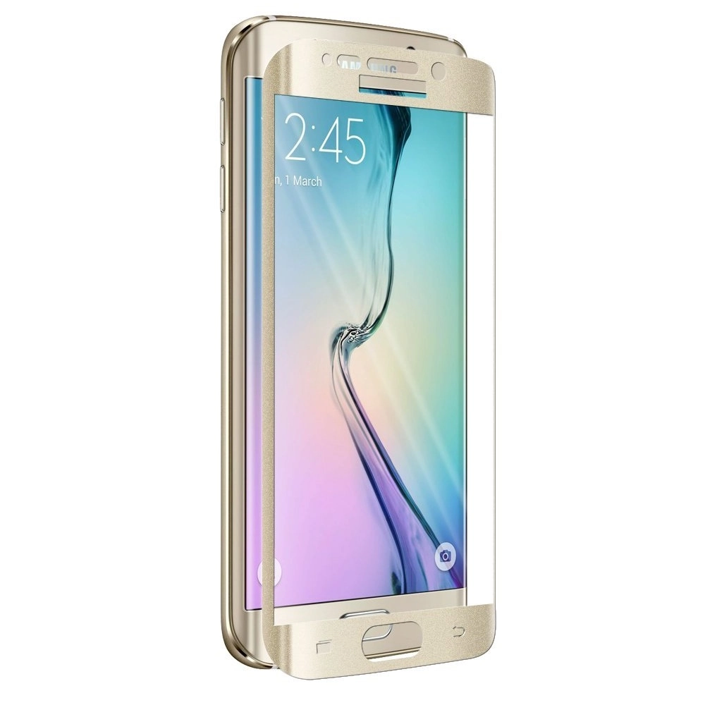 Miếng dán kính cường lực bao trùm toàn bộ màn hình Samsung Galaxy S6 Edge G925f