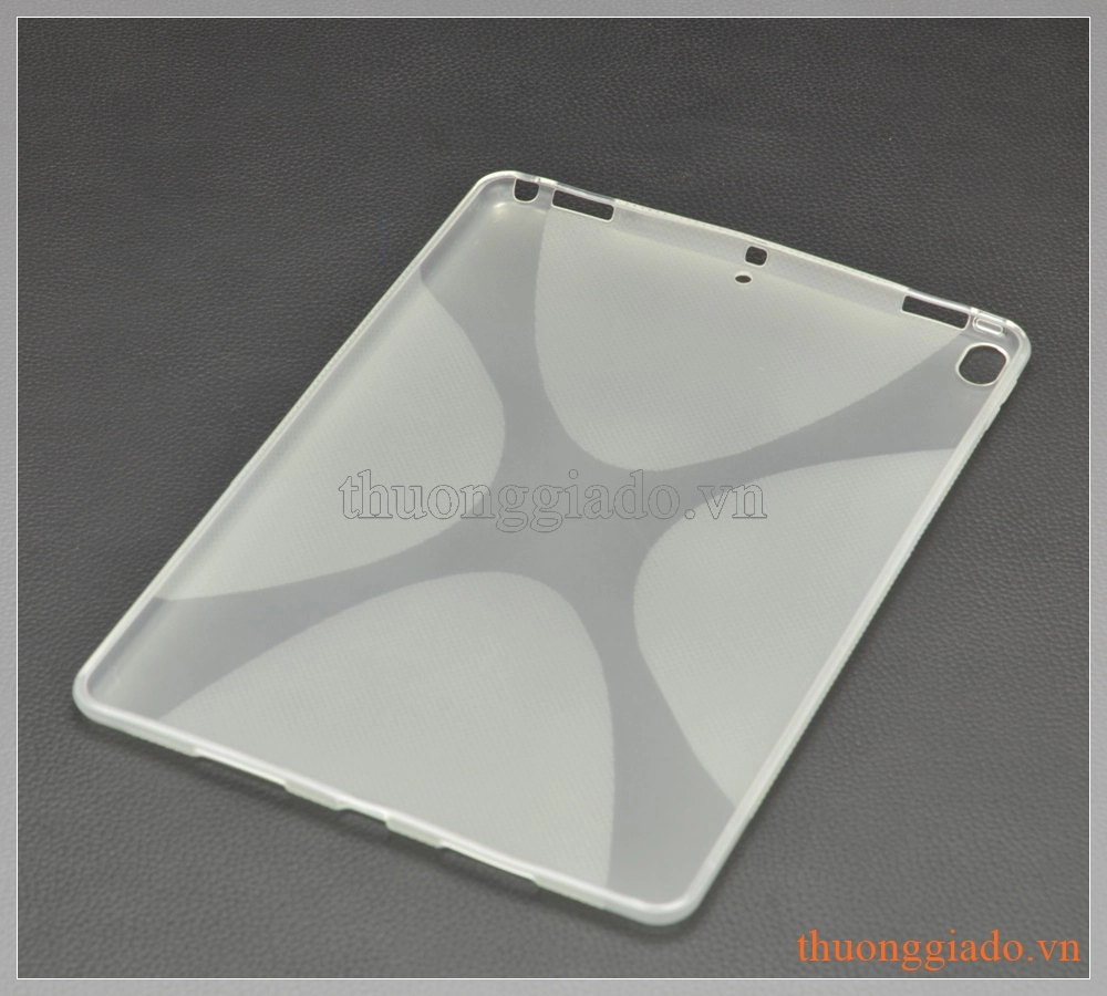 Ốp lưng silicone iPad Pro (10.5"), hiệu X Line