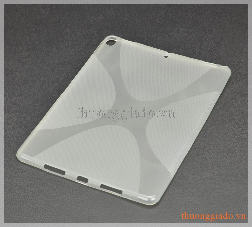 Ốp lưng silicone iPad Pro (10.5"), hiệu X Line