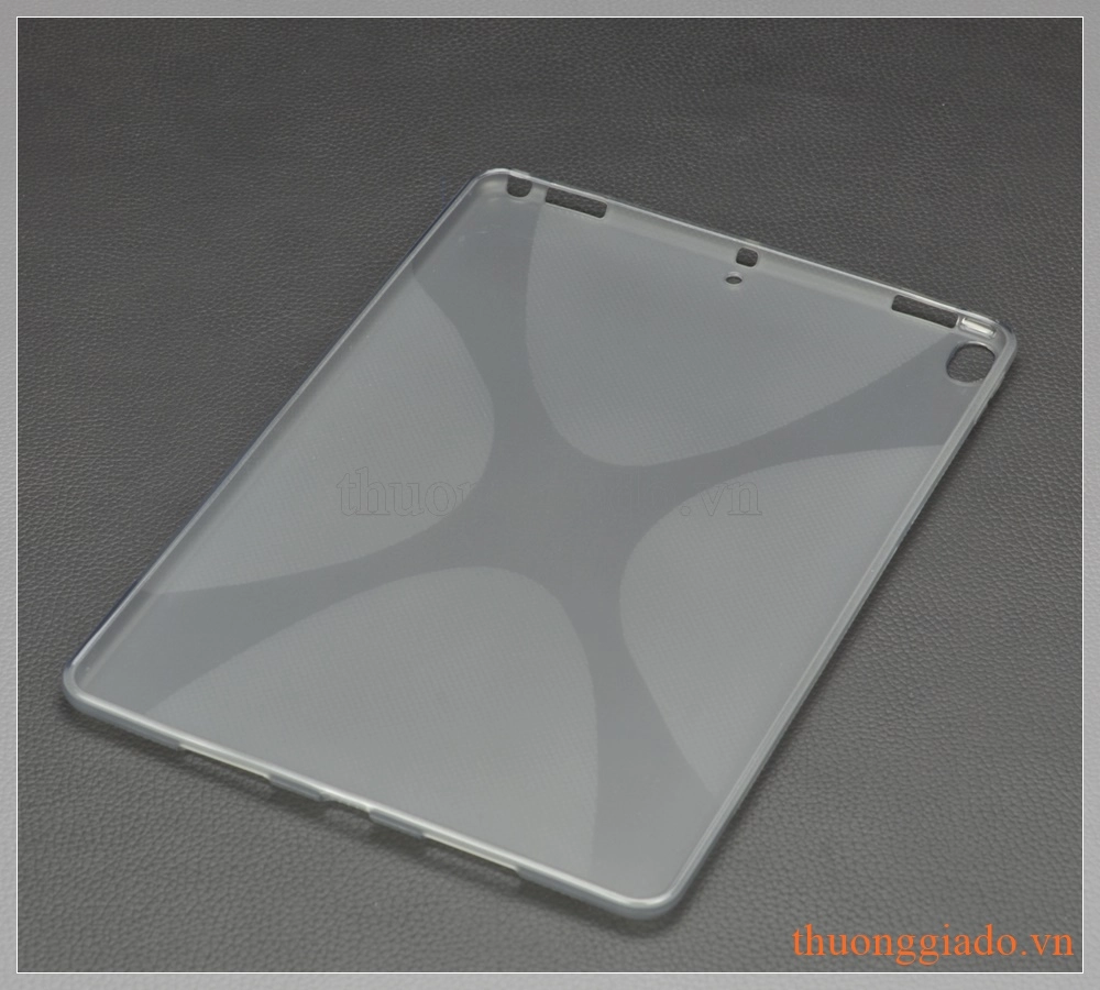Ốp lưng silicone iPad Pro (10.5"), hiệu X Line