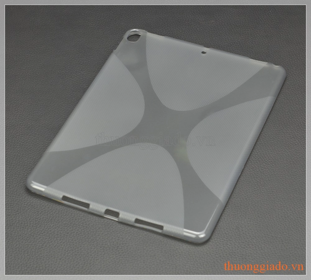 Ốp lưng silicone iPad Pro (10.5"), hiệu X Line
