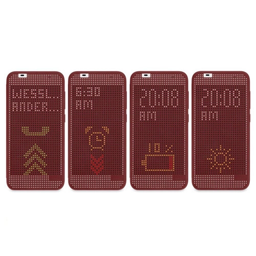 Bao Da HTC ONE A9 DOT VIEW ICE CASE COVER (HTC M272) Chính Hãng