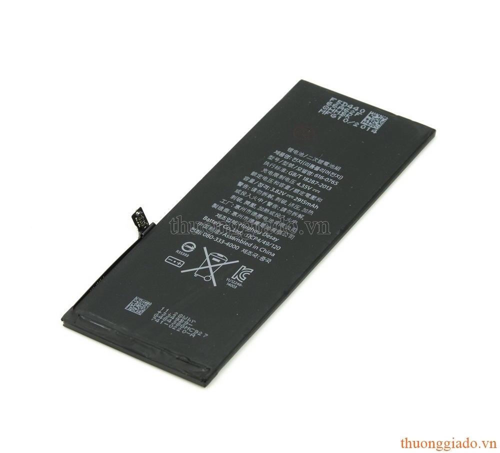 Thay Pin Apple iPhone  6s Plus (2750mAh) Chính Hãng Thay Pin Apple iPhone  6s Plus (2750mAh) Chính Hãng