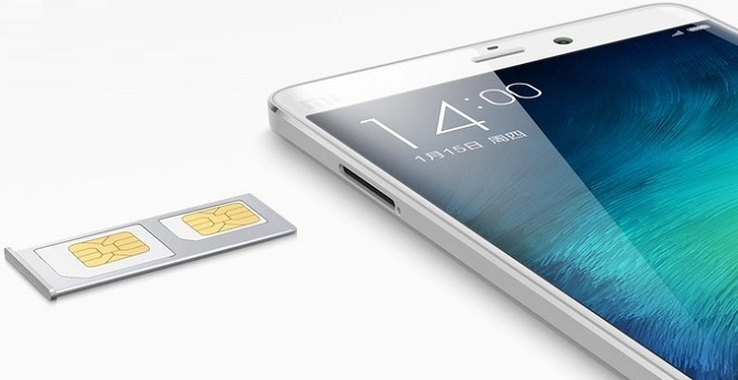 Khay sim Mi Note & Mi Note Pro (màn hình 5.7") Sim Tray