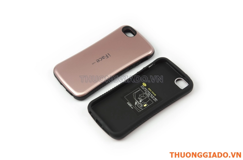 Ốp lưng iPhone 5S, iPhone 5/ iPhone SE, hiệu IFACE MALL PC Glossy TPU Case