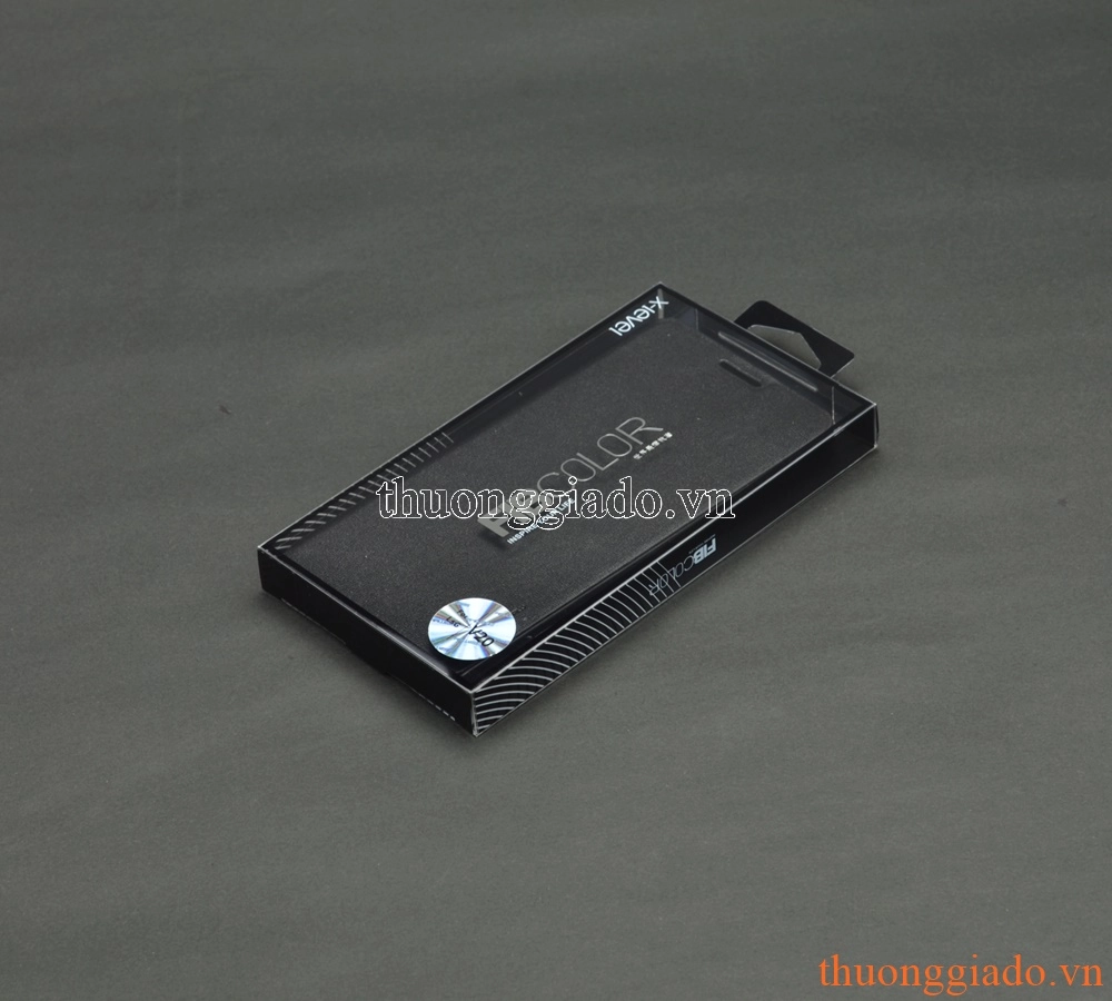 Bao Da Cầm Tay cho LG V20 (Hiệu X-Level, FIBCOLOR)