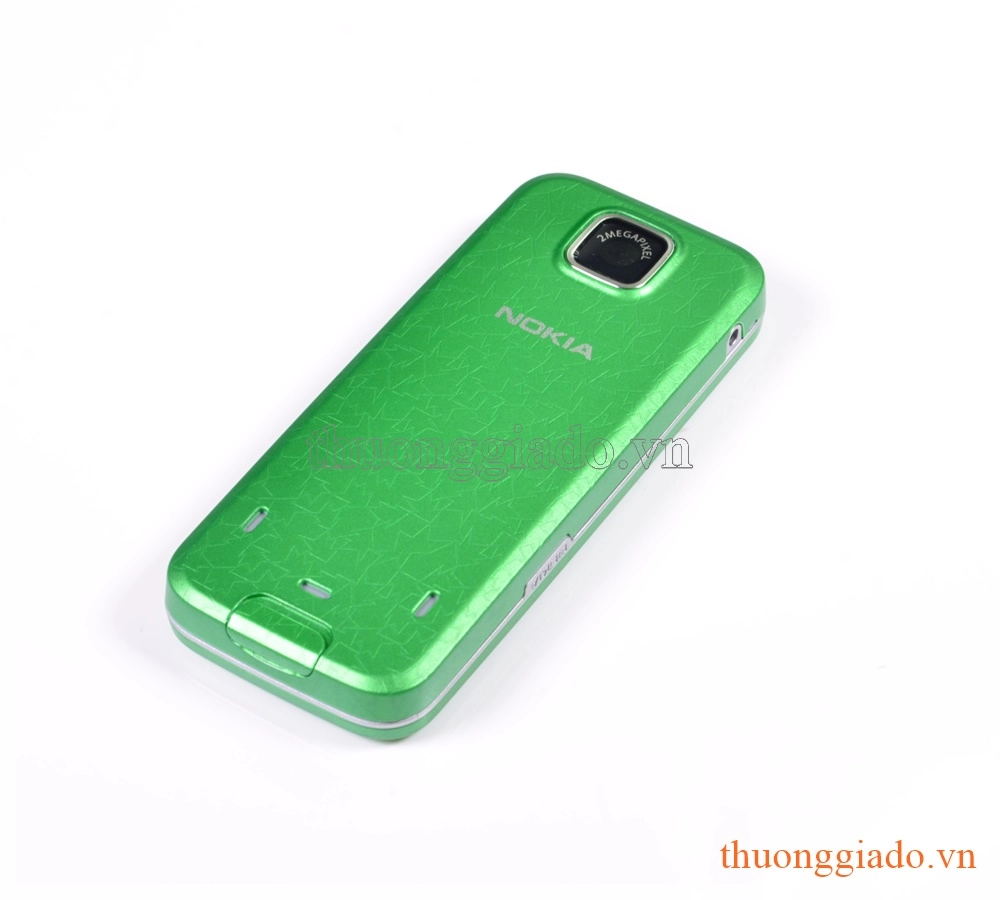 Bộ vỏ Nokia 7310 màu xanh