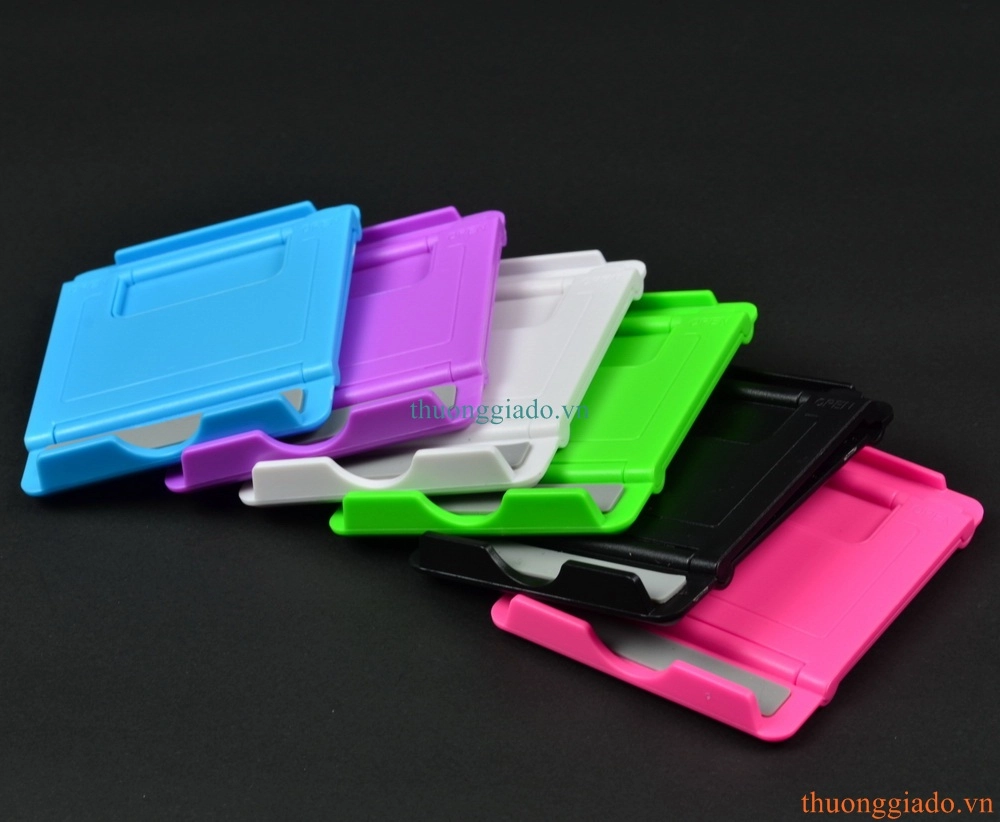 Kệ định vị, kệ giữ máy trên mặt bàn, mặt phẳng (nhiều màu sắc)