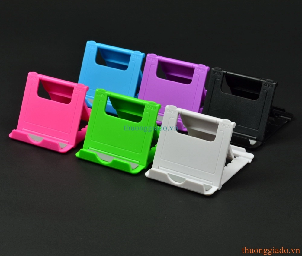 Kệ định vị, kệ giữ máy trên mặt bàn, mặt phẳng (nhiều màu sắc)