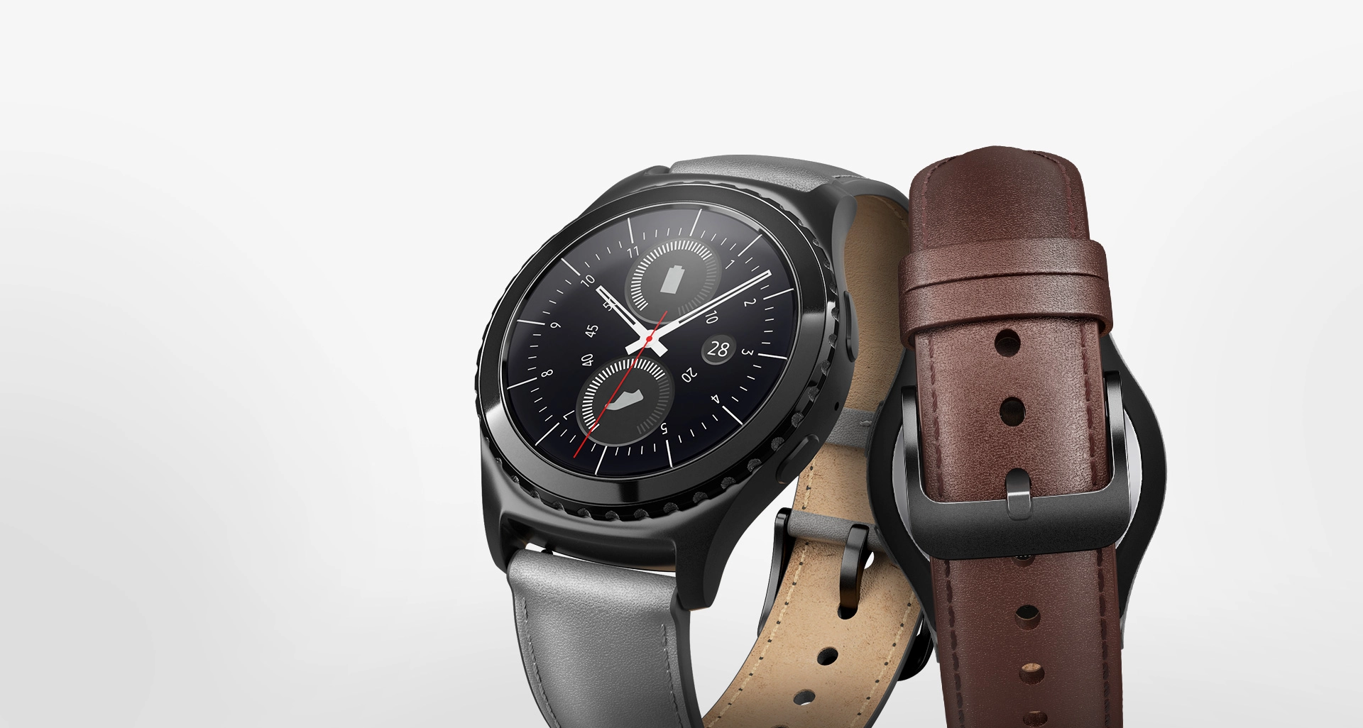 Dây đeo tay thay thế Samsung Gear S2 Classic, hàng chính hãng
