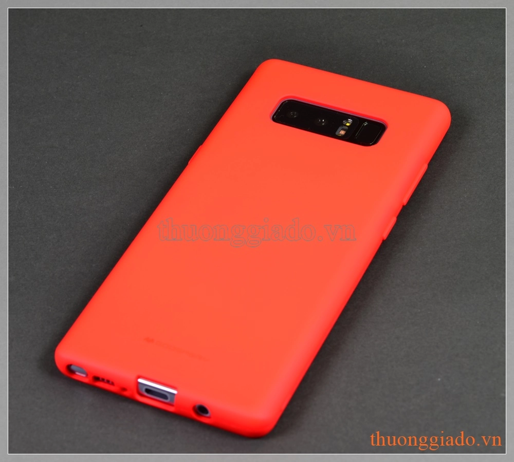 Ốp lưng silicone Samsung Note 8/ N950 (hiệu Goospery, Mercury)
