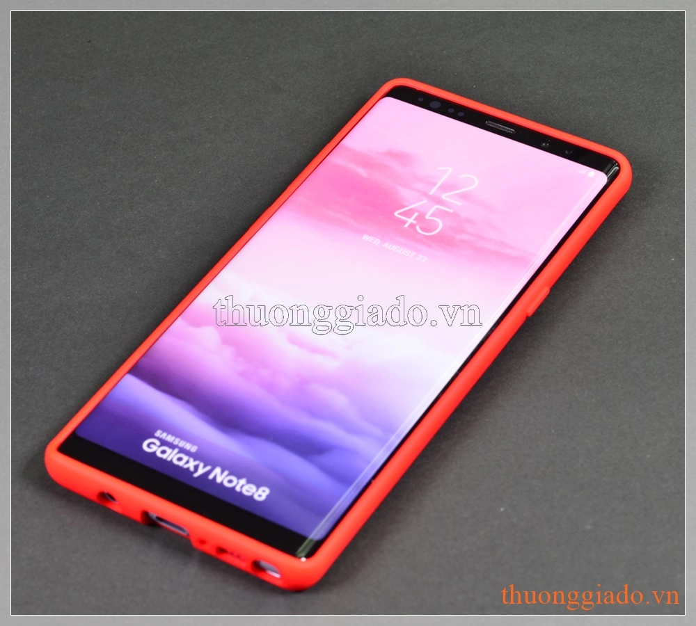 Ốp lưng silicone Samsung Note 8/ N950 (hiệu Goospery, Mercury)