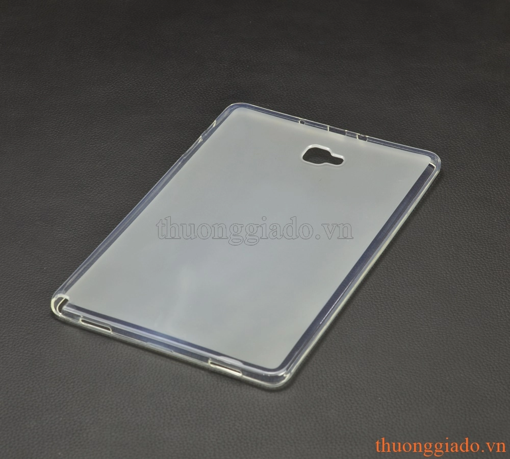 Ốp lưng silicone Samsung P585 P580 (Tab A 10.1", bảncó bút S Pen), TPU soft case