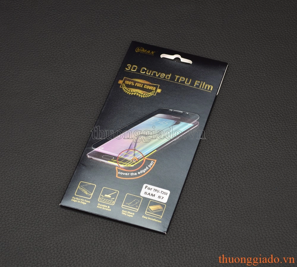 Miếng dán Vmax full màn hình Samsung Galaxy S7 G930 Screen Protector Miếng dán Vmax full màn hình Samsung Galaxy S7 G930 Screen Protector