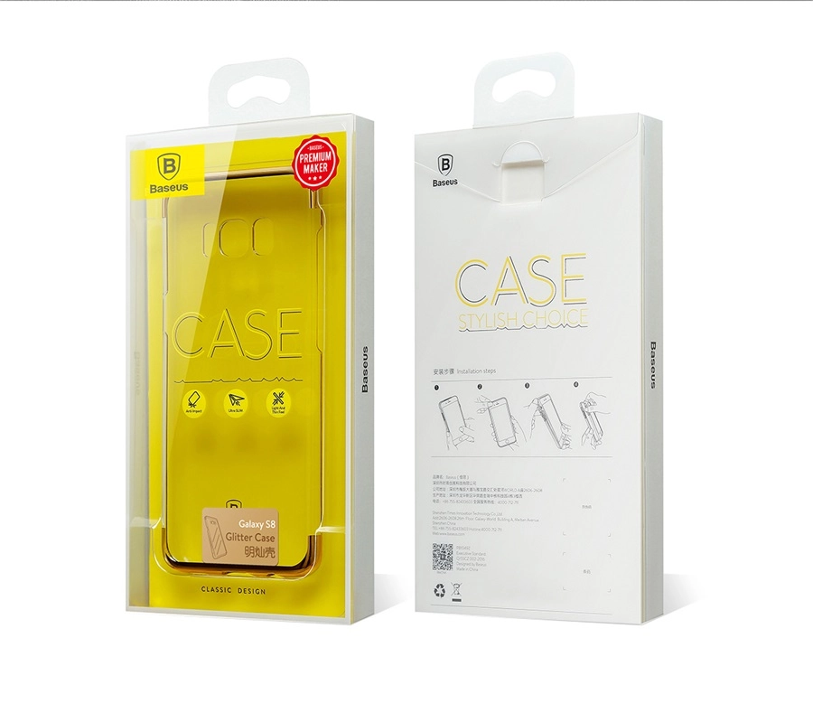 Ốp lưng Samsung S8/ G950 Baseus glitter case