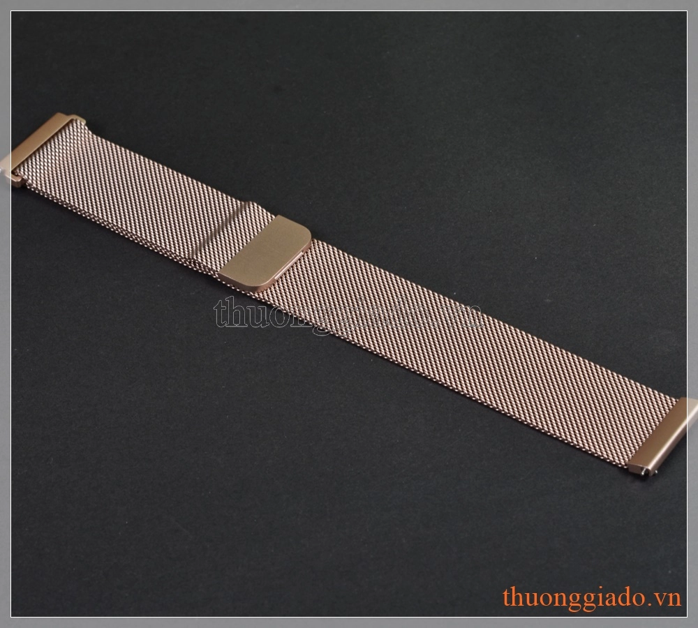 Dây đồng hồ Fitbit Blaze (khóa hít nam châm, mesh mắt nhỏ) Dây đồng hồ Fitbit Blaze (khóa hít nam châm, mesh mắt nhỏ)