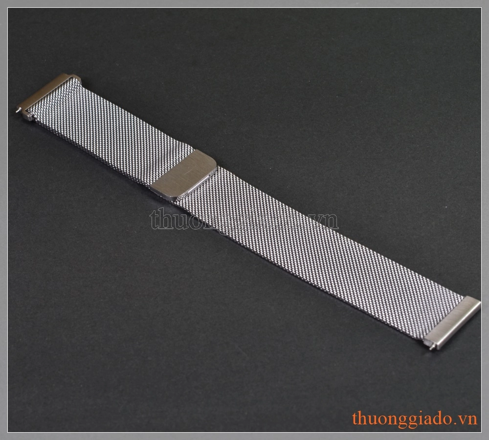 Dây đồng hồ Fitbit Blaze (khóa hít nam châm, mesh mắt nhỏ) Dây đồng hồ Fitbit Blaze (khóa hít nam châm, mesh mắt nhỏ)