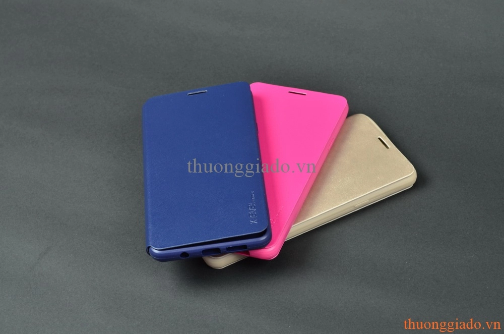 Bao Da Cầm Tay Cho Samsung Galaxy  A710,Samsung A710 (Samsung A7 bản 2016),Hiệu X-Level