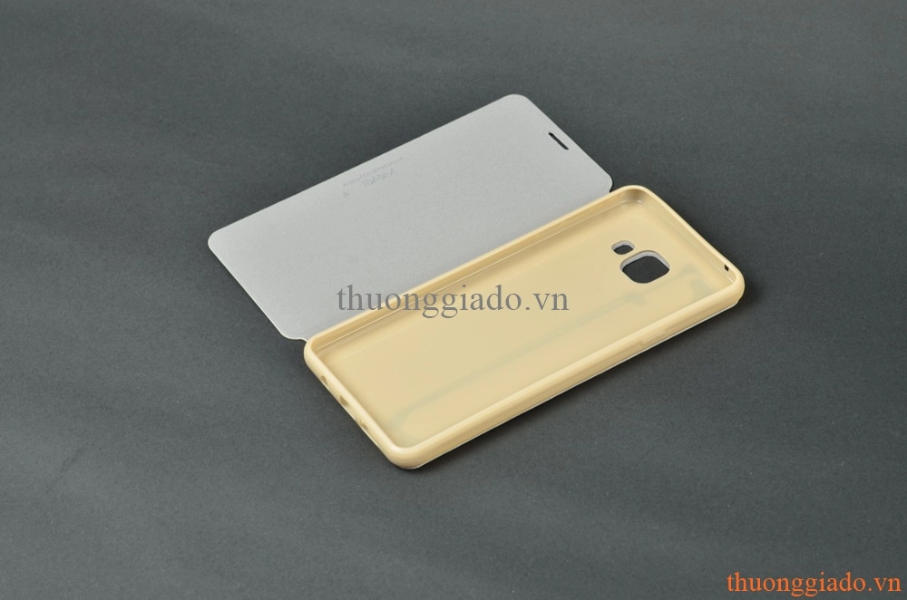 Bao Da Cầm Tay Cho Samsung Galaxy  A710,Samsung A710 (Samsung A7 bản 2016),Hiệu X-Level