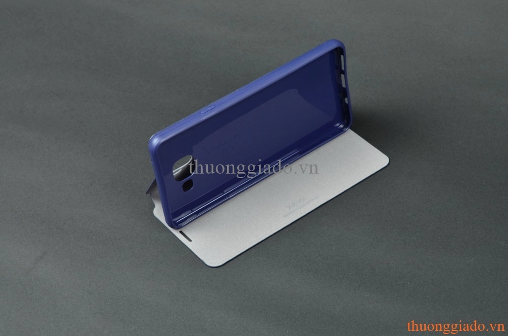 Bao Da Cầm Tay Cho Samsung Galaxy  A710,Samsung A710 (Samsung A7 bản 2016),Hiệu X-Level